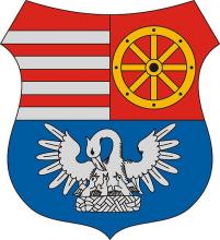 Bakonytamási címer