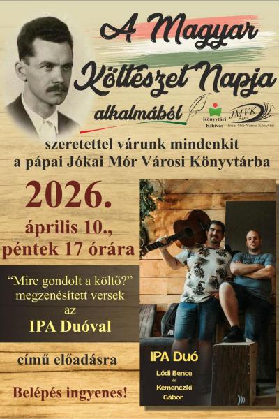 Magyar Költészet Napja