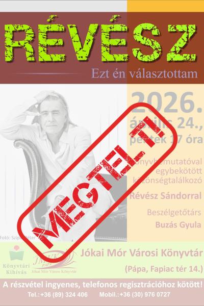 Révész Sándor könyvbemutató