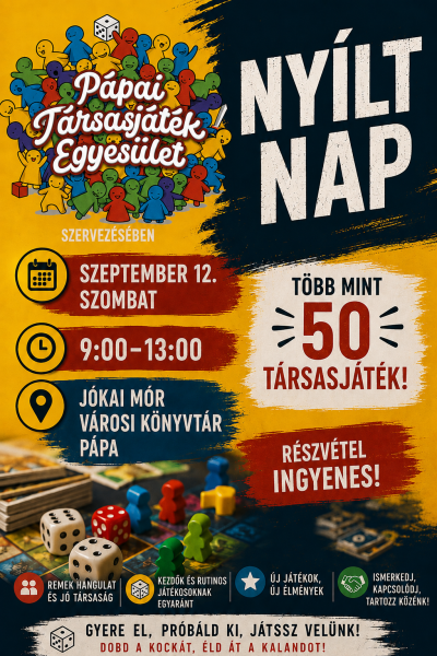 Társasjáték nap