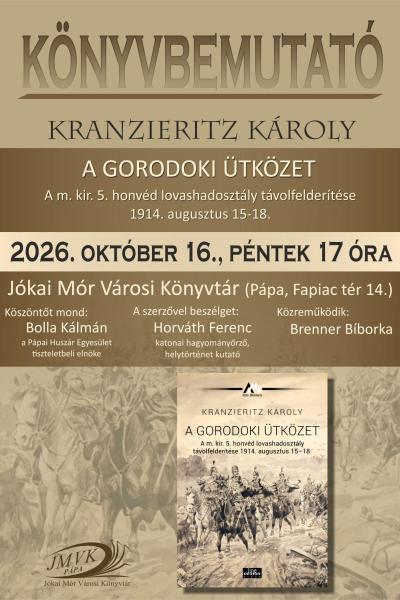 Könyvbemutató