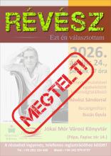 Révész Sándor könyvbemutató