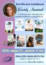 Karády Anna író-olvasó találkozó