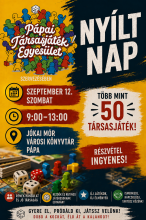 Társasjáték nap